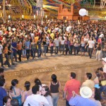 Forró Caju tem público fiel e unido - Fotos: Márcio Garcez