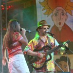 Geraldo Azevedo sobe ao palco Luiz Gonzaga - Fotos: Lindivaldo Ribeiroe Márcio Garcez