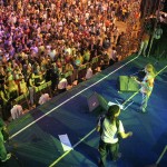 Geraldo Azevedo sobe ao palco Luiz Gonzaga - Fotos: Lindivaldo Ribeiroe Márcio Garcez