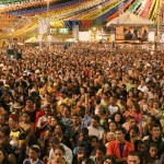 Banda Gatinha Manhosa encerra noite de São João no Forró Caju - Fotos: Márcio Garcez