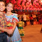 No Forró Caju há espaço para crianças - Fotos: Márcio Garcez