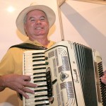 No Palco Gerson Filho a festa começou mais cedo - Fotos: Márcio Garcez Eugênio Bispo