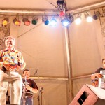 No Palco Gerson Filho a festa começou mais cedo - Fotos: Márcio Garcez Eugênio Bispo