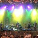 Quinteto Violado é a segunda atração da noite no Palco Luiz Gonzaga - Fotos: Márcio Garcez