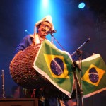Sergival se apresenta no palco Luiz Gonzaga na 11ª noite do Forró Caju - Foto: Sílvio Rocha