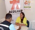 Semasc presta atendimento a crianças e adolescentes desacompanhados no Forró Caju - Fotos: Ascom/Semasc