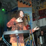 Cantor e compositor Silvério Pessoa se apresenta no Forró Caju - Silvério Pessoa anima forrozeiros