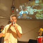 Forró Bis anima palco Gerson Filho - Forró Bis agita público