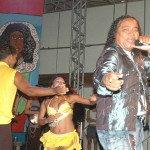 França e Forrozão Karapeba sobem ao palco do Forró Caju 2006  - França e Forrozão Karapeba se apresentam no Forró Caju