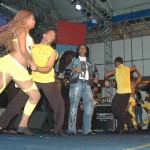 França e Forrozão Karapeba sobem ao palco do Forró Caju 2006  - França e Forrozão Karapeba se apresentam no Forró Caju