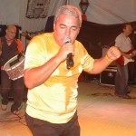 França e Forrozão Karapeba sobem ao palco do Forró Caju 2006  - França e Forrozão Karapeba se apresentam no Forró Caju