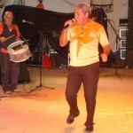 França e Forrozão Karapeba sobem ao palco do Forró Caju 2006  - França e Forrozão Karapeba se apresentam no Forró Caju