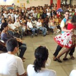 Escola Municipal Costa Melo encerra atividades do primeiro semestre com dança e teatro - Fotos: Sílvio Rocha