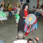 Escola Municipal Costa Melo encerra atividades do primeiro semestre com dança e teatro - Fotos: Sílvio Rocha