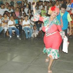 Escola Municipal Costa Melo encerra atividades do primeiro semestre com dança e teatro - Fotos: Sílvio Rocha