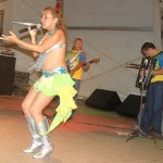 Segunda atração do Palco Gerson Filho já começou - Fotos: Silvio Rocha