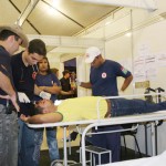 SAMU salvando vidas também no Forró Caju  - Fotos: Silvio Rocha