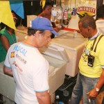 Emsurb considera o Forró Caju deste ano o mais tranqüilo quanto ao comércio de bebidas e comidas - Fotos: Silvio Rocha