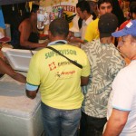 Emsurb considera o Forró Caju deste ano o mais tranqüilo quanto ao comércio de bebidas e comidas - Fotos: Silvio Rocha