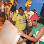 Emsurb considera o Forró Caju deste ano o mais tranqüilo quanto ao comércio de bebidas e comidas - Fotos: Silvio Rocha