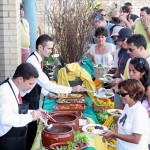 Feijoada celebra sucesso do Forró Caju e da campanha publicitária da festa - Fotos: Márcio Garcez