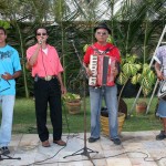 Feijoada celebra sucesso do Forró Caju e da campanha publicitária da festa - Fotos: Márcio Garcez