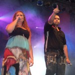 Banda Aviões do Forró sobe ao Palco Luiz Gonzaga - Fotos: Sílvio Rocha