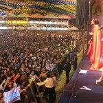 Cavaleiros do Forró agita o público no palco Luiz Gonzaga - Cavaleiros anima multidão no Forró Caju