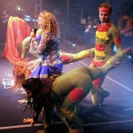 Cavaleiros do Forró agita o público no palco Luiz Gonzaga  - Cavaleiros anima multidão no Forró Caju