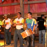 dança e forró fizeram do Arraial uma grande festa - Fotos: Wellington Barreto