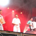 Targino Gondim é a primeira atração da décima quarta noite de Forró Caju - Fotos: Wellington Barreto