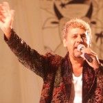 Começa apresentação do cantor Zé Duarte no palco Gerson Filho - Foto: Wellington Barreto