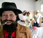 Cortejo Caipira atrai populares e anima idosos atendidos pela Semasc - Fotos: Márcio Garcez