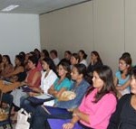 Semasc realiza capacitação com profissionais que atendem casos de violência sexual - Fotos: Ascom/Semasc