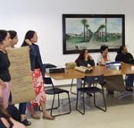 Semasc realiza capacitação com profissionais que atendem casos de violência sexual - Fotos: Ascom/Semasc