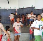 Semasc proporciona manhã diferente para crianças e adolescentes do Peti - Fotos: Ascom/Semasc