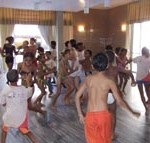 Semasc proporciona manhã diferente para crianças e adolescentes do Peti - Fotos: Ascom/Semasc
