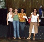 Semasc realiza festa de confraternização junina e sorteia balaios entre servidores - Fotos: Ascom/Semasc
