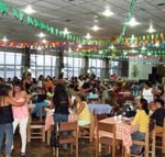 Semasc realiza festa de confraternização junina e sorteia balaios entre servidores - Fotos: Ascom/Semasc