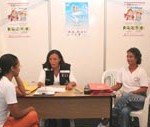 Semasc e Conselho Tutelar continuam prestando atendimento a crianças e adolescentes no Forró Caju - Fotos: Sílvio Rocha e Márcio Garcez