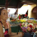 Passarela das Flores do Mercado Thales Ferraz passa por reforma - Fotos: Ascom/Emsurb