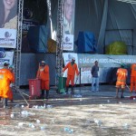 Prefeitura de Aracaju executa diariamente recolhimento de lixo na Vila do Forró - Foto: Ascom/Emsurb