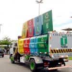 Dia do Meio Ambiente: troca de lixo reciclável por plantas ornamentais - Fotos: Márcio Garcez