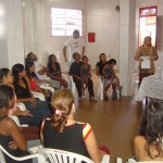 Prefeitura e Sinditêxtil qualificam trabalhadores na área de informática - Fotos: Ascom/Fundat