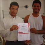 Prefeitura e Sinditêxtil qualificam trabalhadores na área de informática - Fotos: Ascom/Fundat