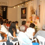 Altares homenageiam o santo casamenteiro - Coordenador Otávio Luiz abriu a noite