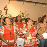 Altares homenageiam o santo casamenteiro - Coordenador Otávio Luiz abriu a noite