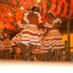Samba de Pareia abre os festejos juninos do arraial do Forró Caju 2006 - Fotos: Edinah Mary