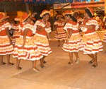 Samba de Pareia abre os festejos juninos do arraial do Forró Caju 2006 - Fotos: Edinah Mary