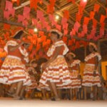 Samba de Pareia abre os festejos juninos do arraial do Forró Caju 2006 - Fotos: Edinah Mary